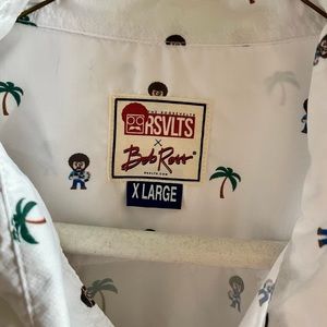 Mens XL Bob Ross shirt